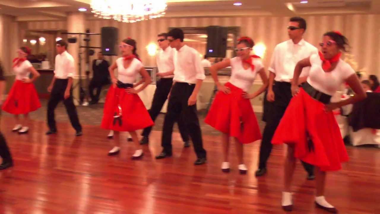 Grease Dance - Amanda's Sweet 16
