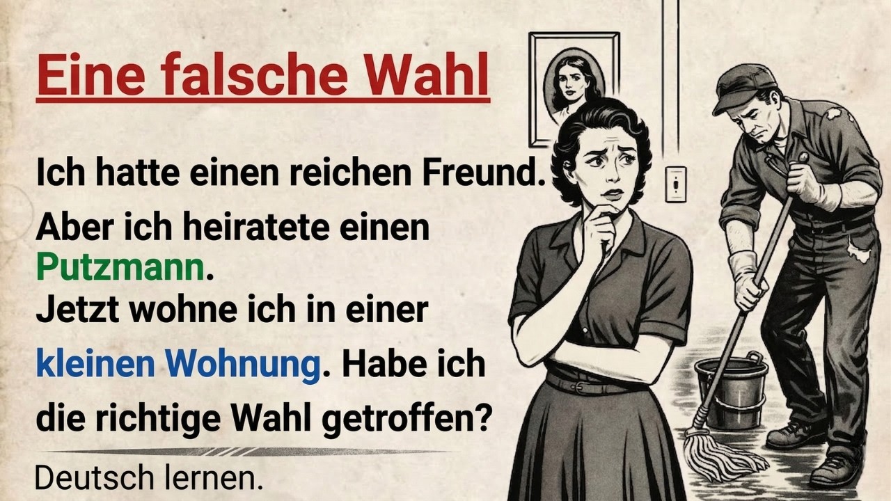 Learn German Through Stories: The Ultimate Choice (A2/B1 Level)