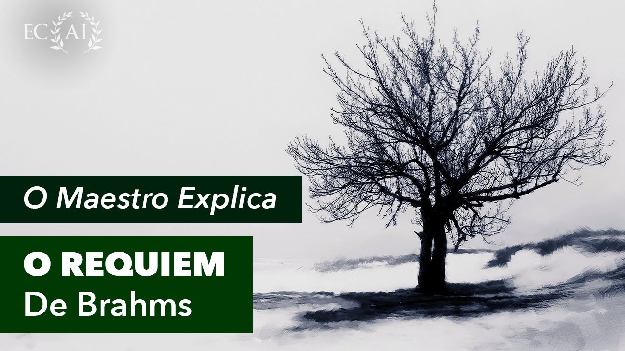 O maestro explica o REQUIEM de BRAHMS