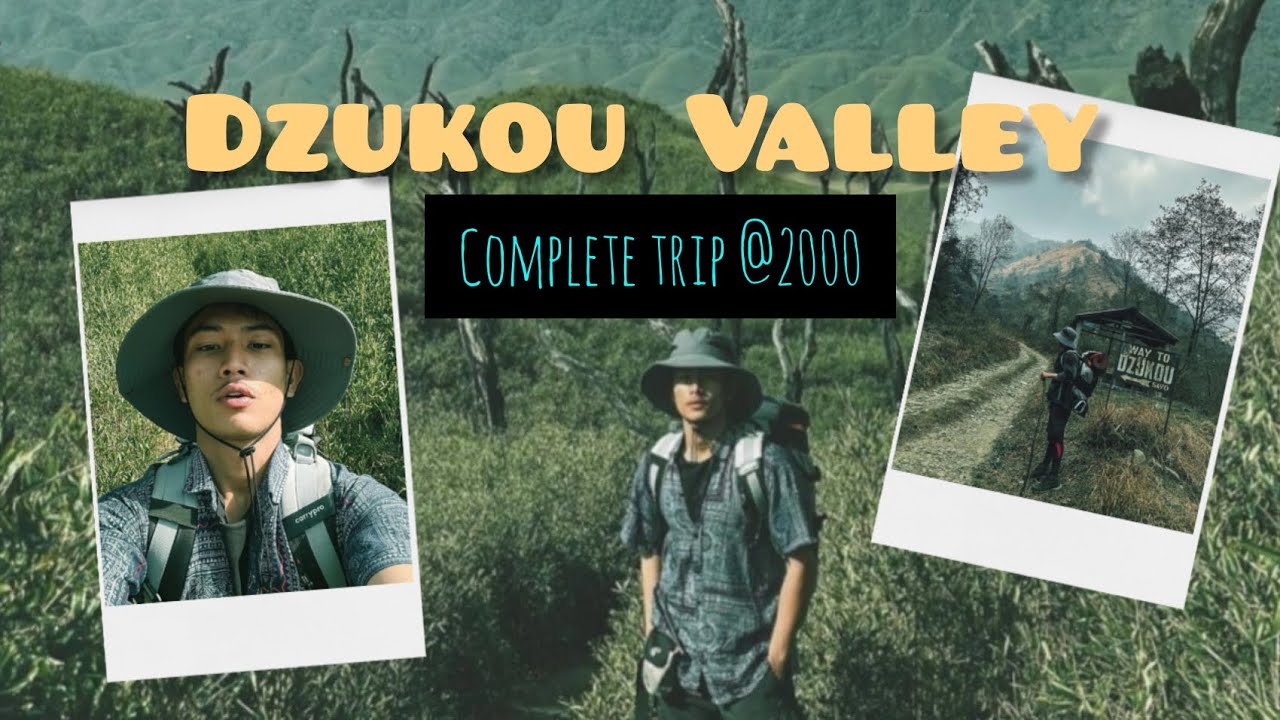 Dzukou Valley | Complete Trekking Info without guide | Northeast Budget Travel | Guwahati to Dzukou