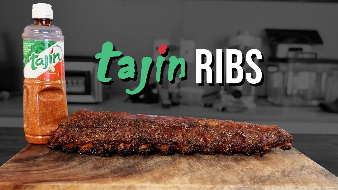 SUPER JUICY Smoked TAJIN Pork Ribs Are ABSOLUTELY DELICIOUS