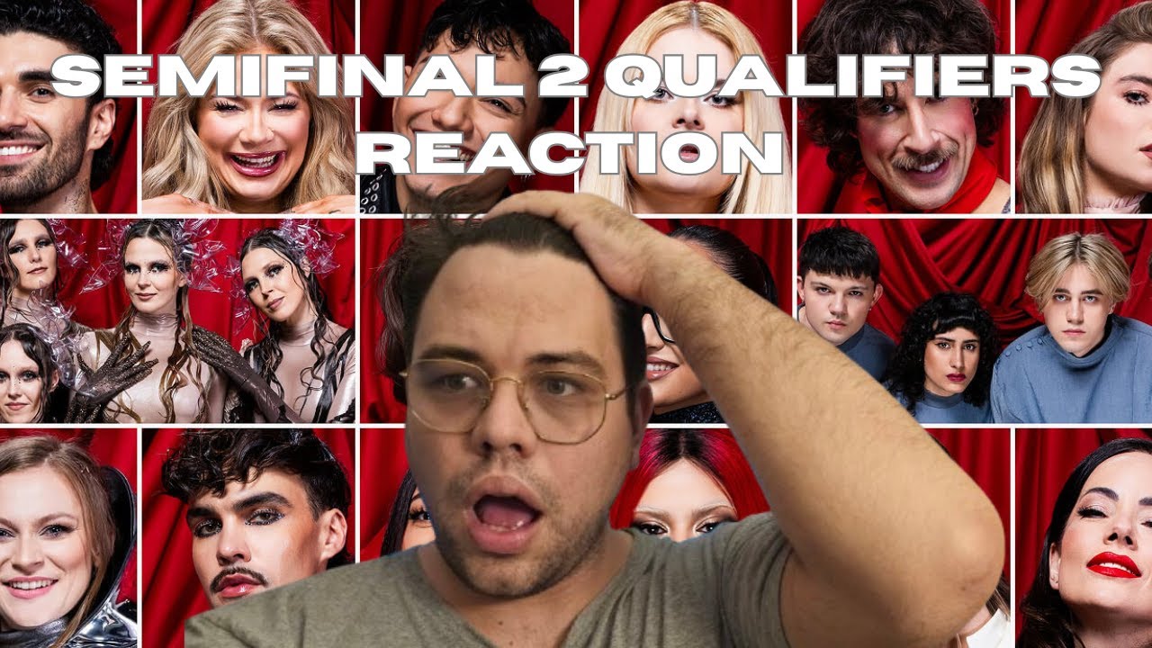 EUROVISION 2025 SEMI FINAL 2 QUALIFIERS REACTION