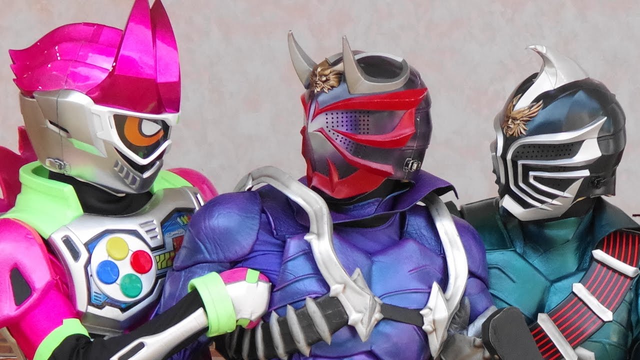 【仮面ライダーエグゼイド】ゲンム×響鬼×轟鬼×斬鬼×ブレイブ 登場！スペシャルショー 第8話 KAMEN RIDER EX-AID × Kamen Rider Hibiki ひらパー