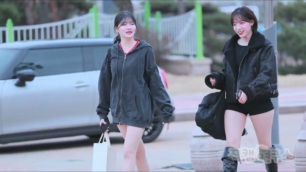 26.02.27 하지원치어리더 송민주치어리더 출근길