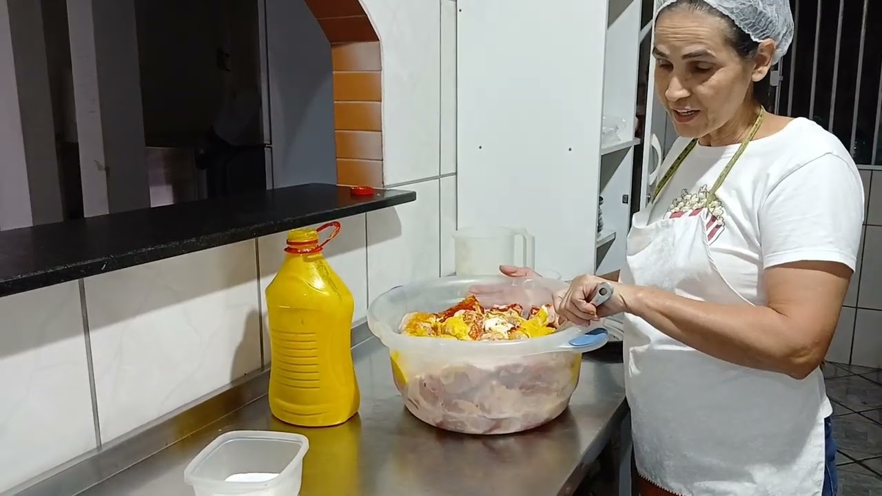 Frango  assado na mostarda!!!