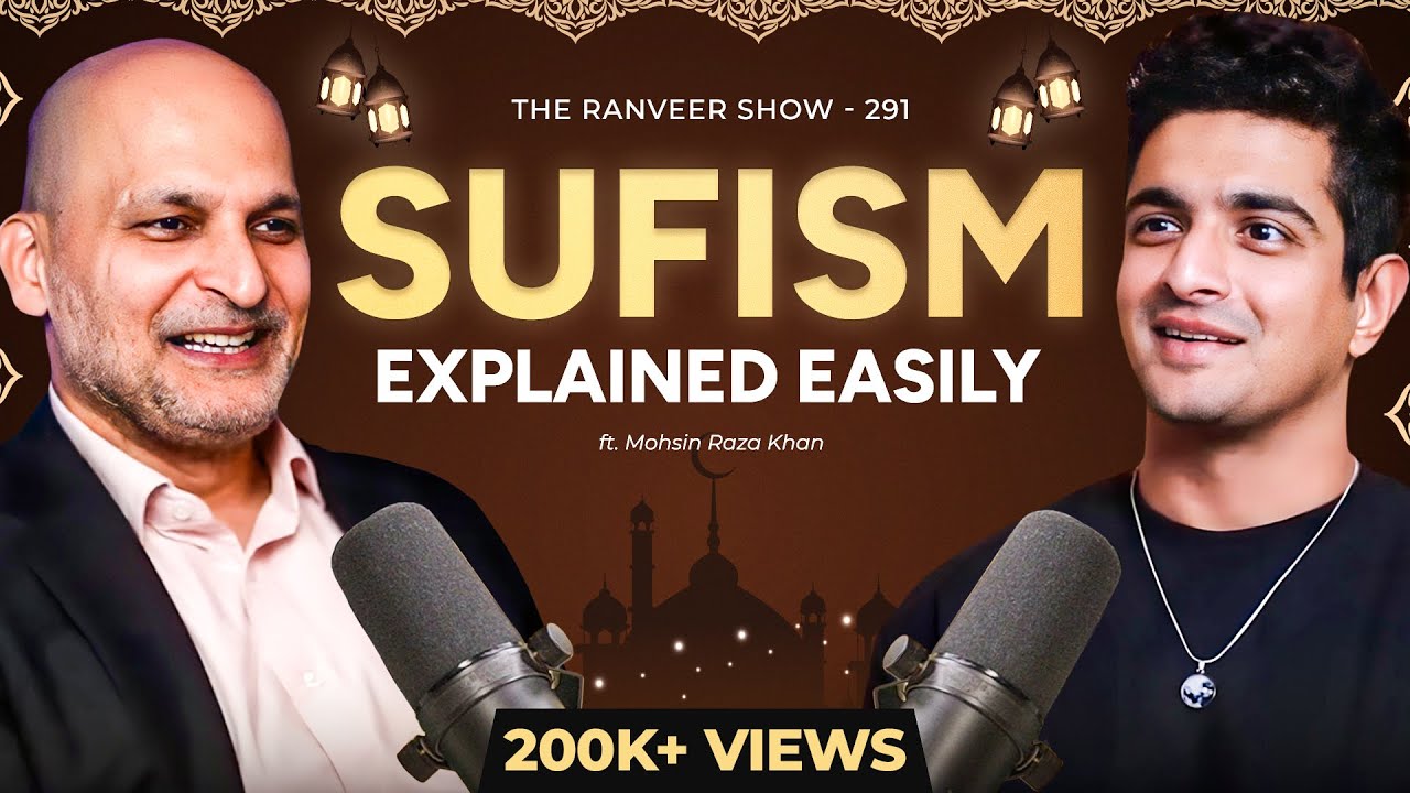 The Wisdom of Sufism: Mohsin Raza on Spirituality, Dargahs & Mystical Stories | TRS