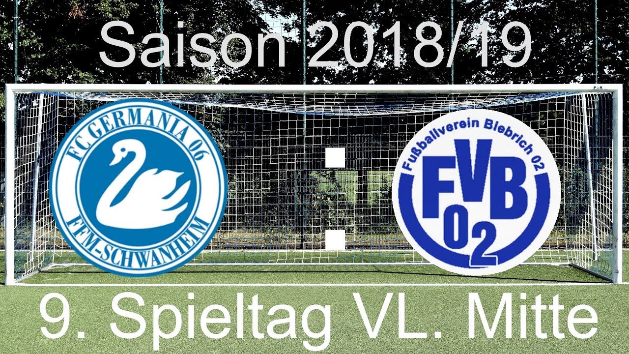 Germania Schwanheim – FV Biebrich 02 (9. Spieltag, Verbandsliga Mitte)