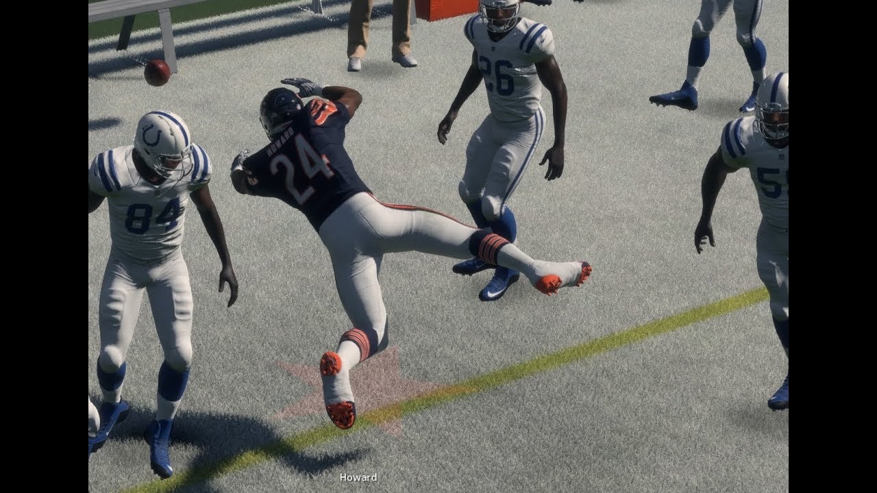 Madden 18 - Animations I Dont Understand