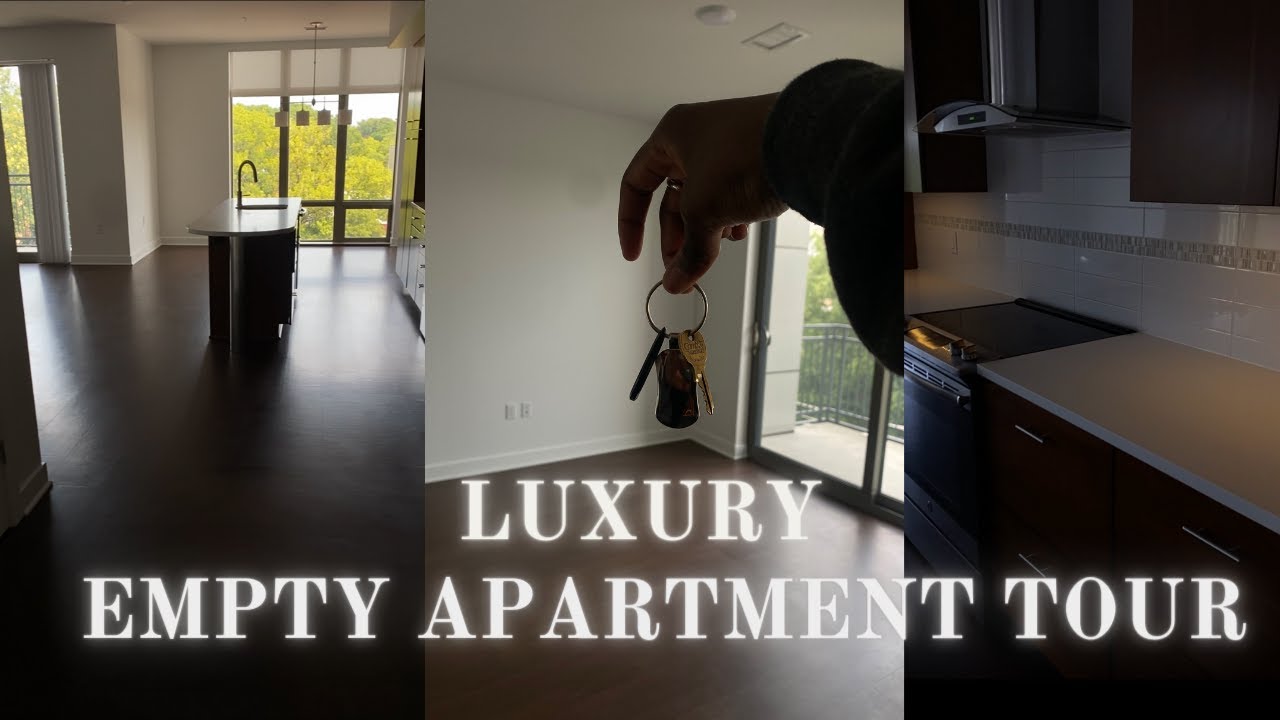 I WAS ALMOST HOMELESS | EMPTY APARTMENT TOUR | CHIT CHAT |