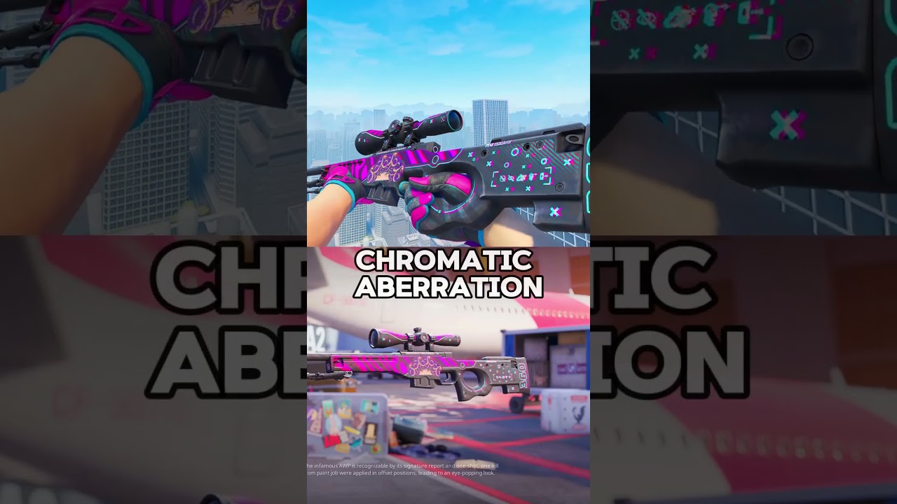 AWP CHROMATIC MEDUSA sticker craft for #cs2 Community Request] | #cs   #howto   #combo   #cs2skins