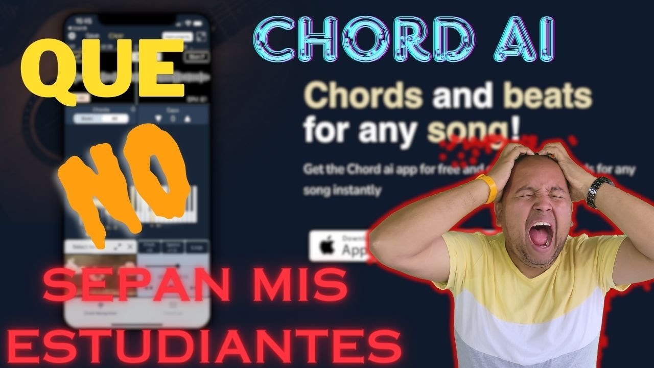Saca Los Acordes De Cualquier Canción Con Chord AI