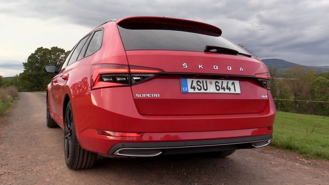 New Škoda Superb Sportline 2020 | Detailed Walkaround (Exterior, Interior)