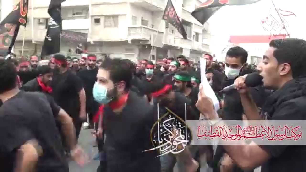 الرادود مجتبى تراب - قائدنا الحسين كافلنا عباس
