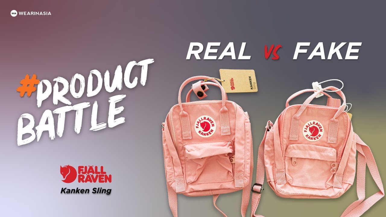 PRODUCT BATTLE: BEDAIN FJALLRAVEN KANKEN SLING ASLI VS KANSKEN SLING KW AKA PALSU