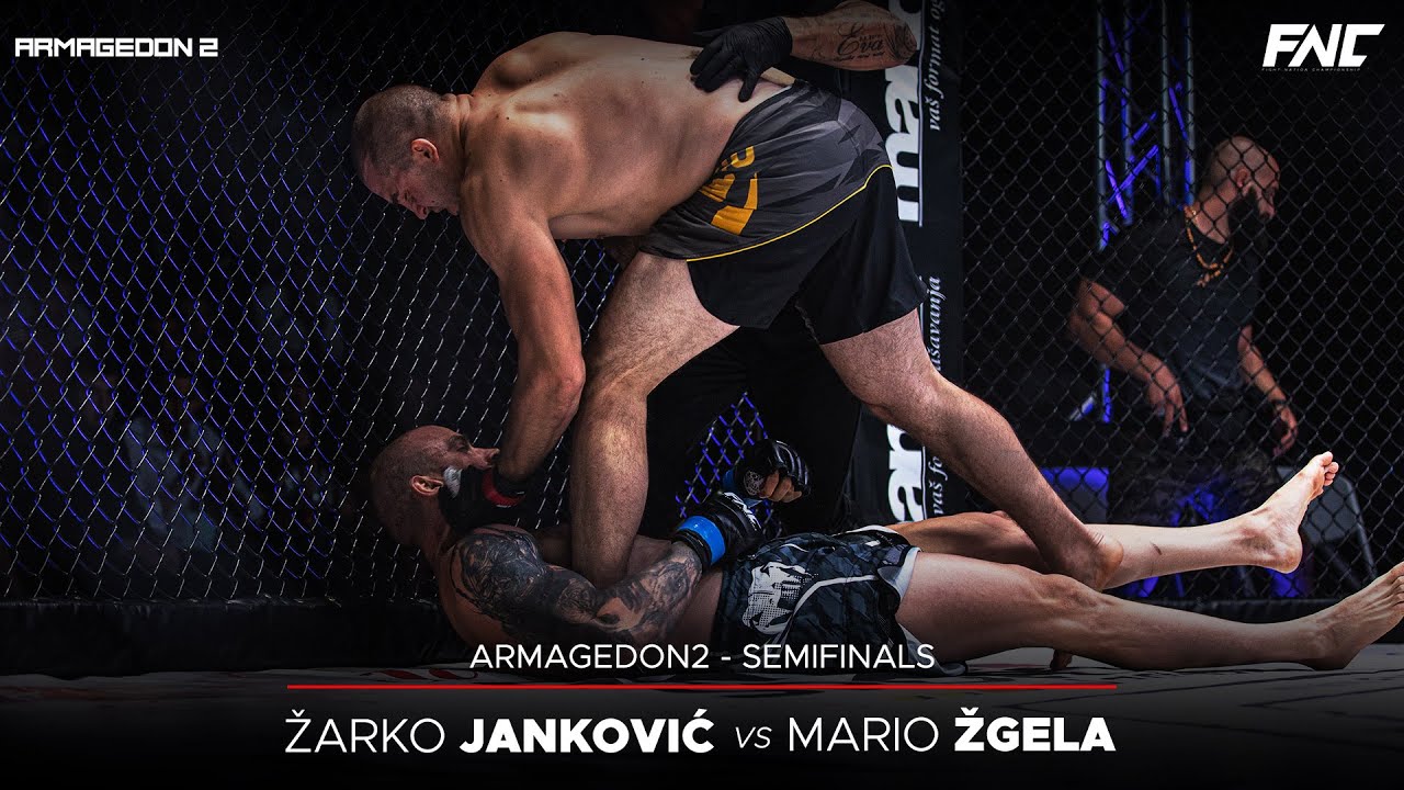 FNC | ARMAGEDON² SEMIFINALS: Žarko Janković vs Mario Žgela