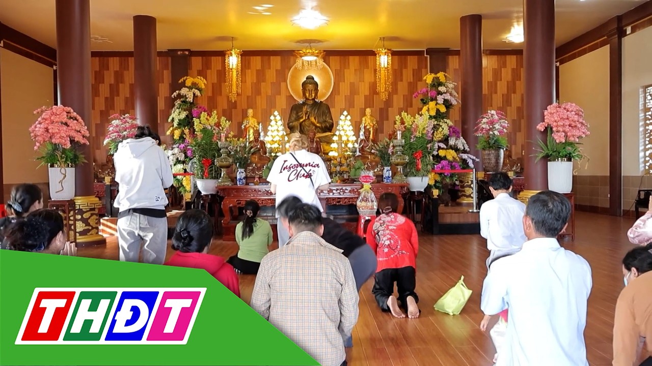 Lễ chùa Rằm tháng Giêng | THDT