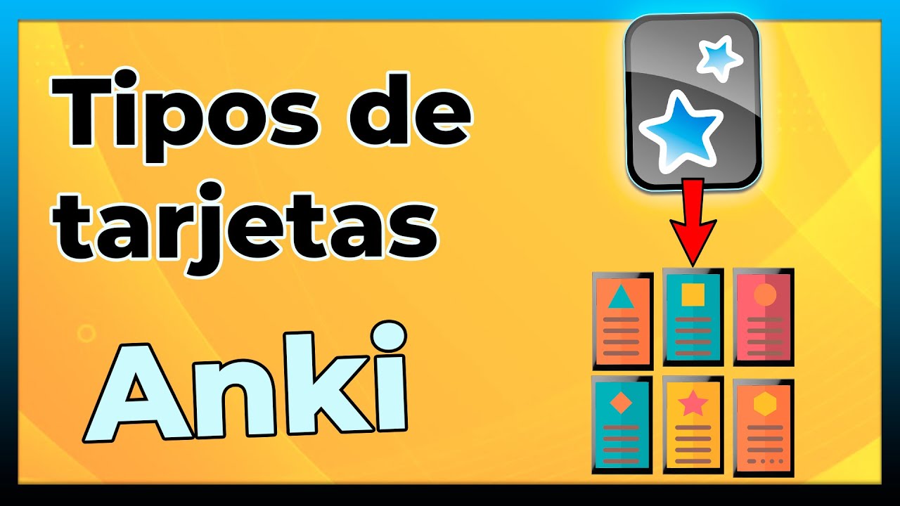 Tipos de TARJETAS BÁSICAS en Anki (tipos de notas predeterminados)