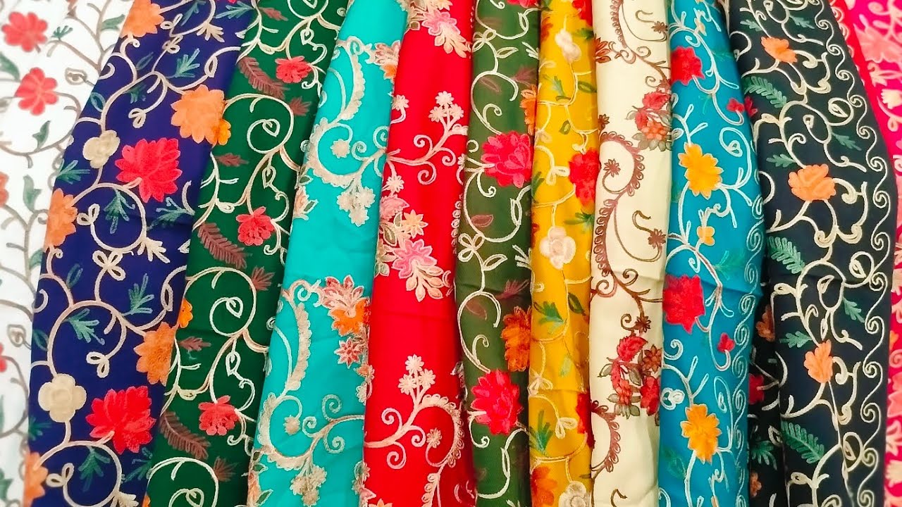 #kashmiri #embroidery work shawls ki #varitey only600rs 😲 #spacial #offer 🥳 #sale shipping free #😍 