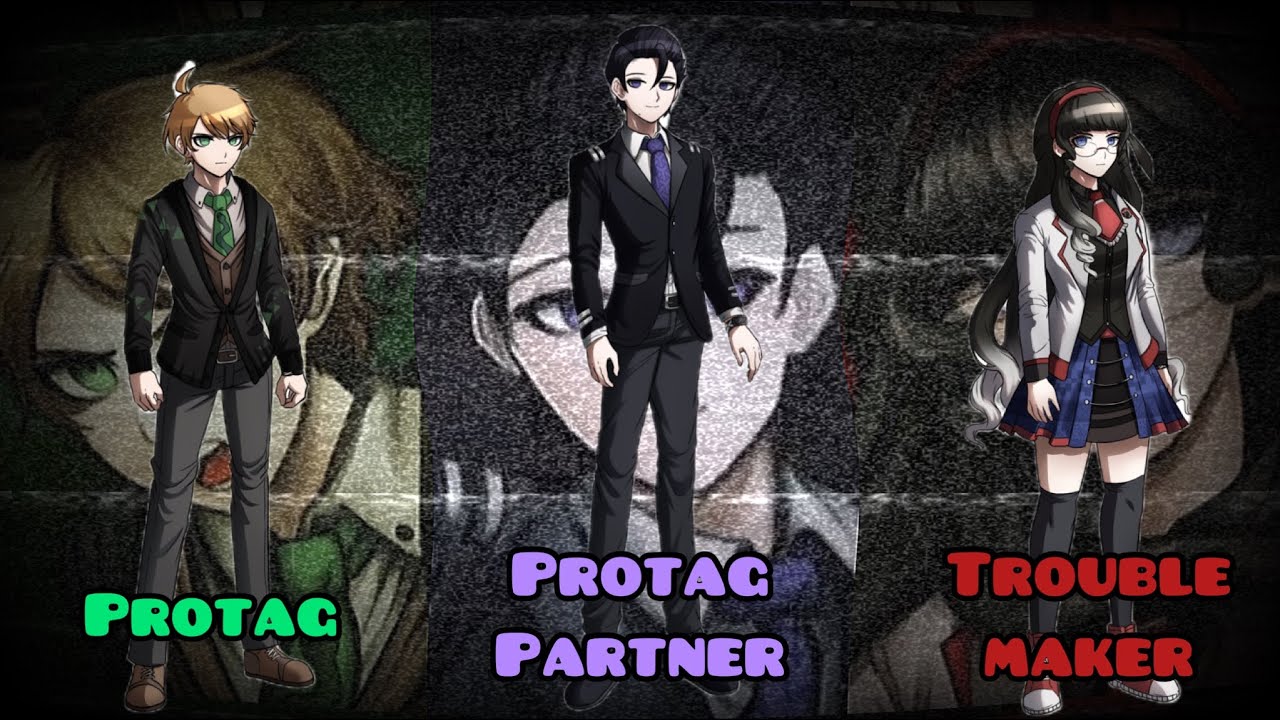 Literally EVERY Type of Danganronpa Character in Project: Eden’s Garden