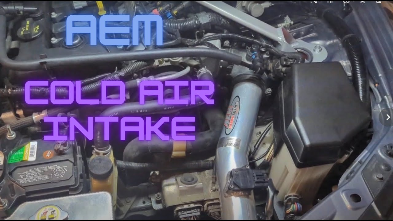AEM Cold Air Intake Installation for NC Miata
