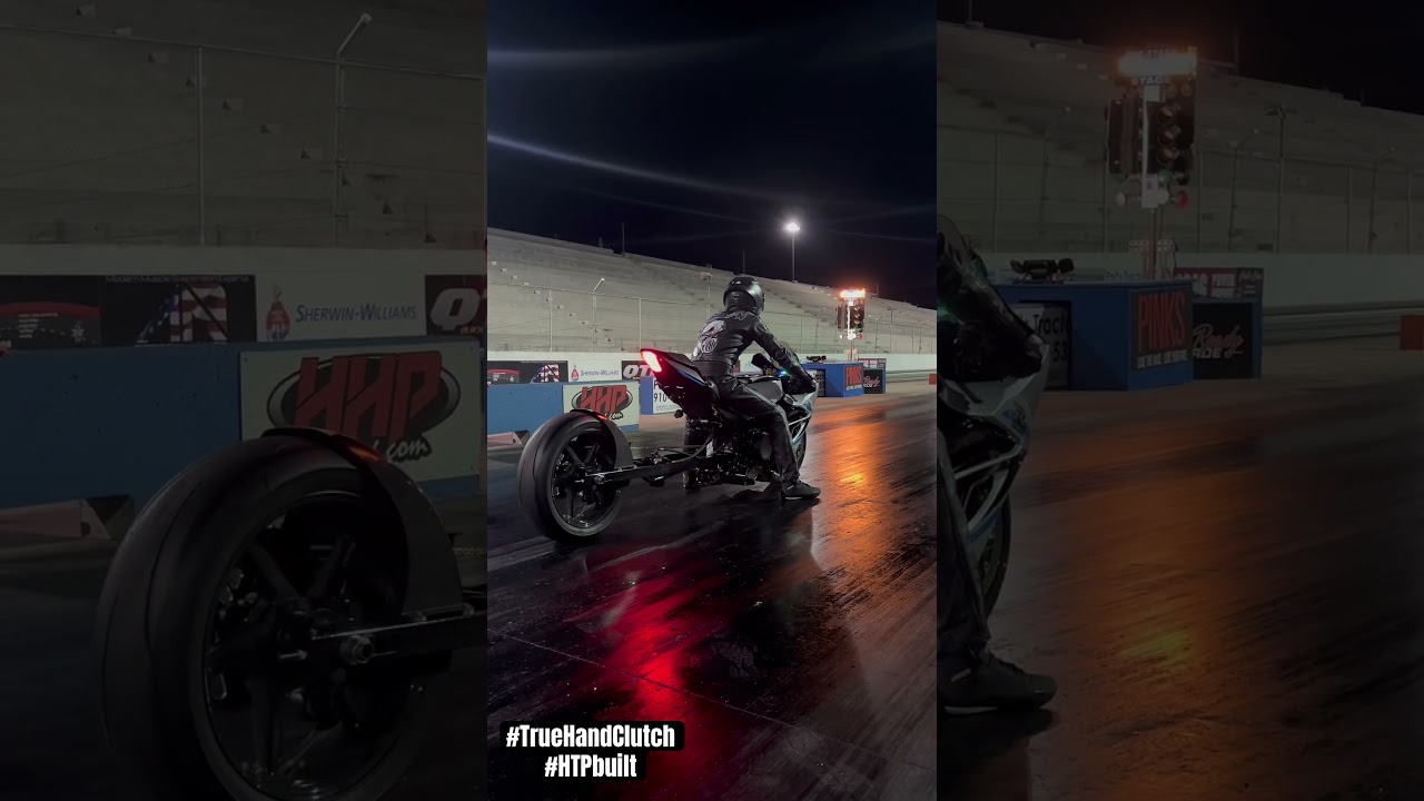 True Hand Clutch Papi! #htp #thc #motorsports #motorcycles #dragrace #racing #gsxr1000 #puertorico