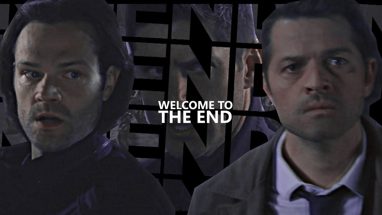 welcome to the end. [14x20]