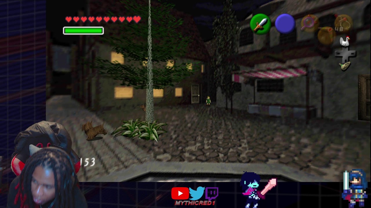 Relaxing Rando stream to get anxiety to (5)