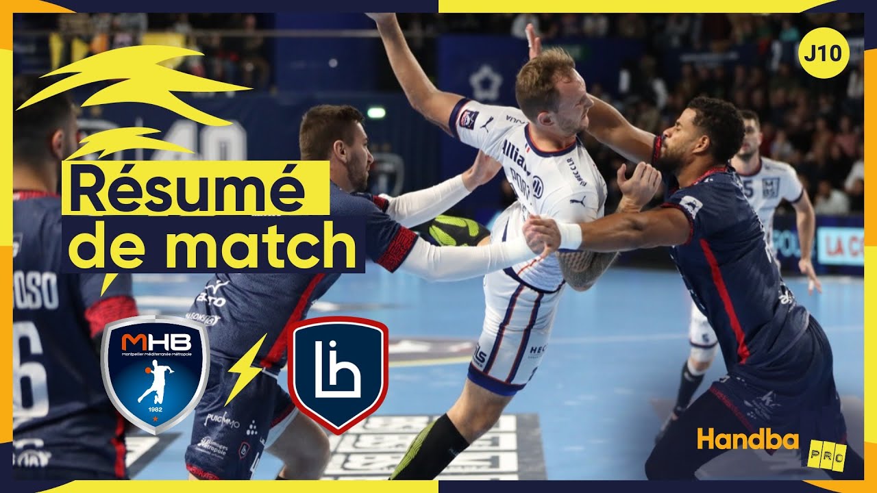 #HANDBALL | Montpellier vs Limoges | Le résumé du match