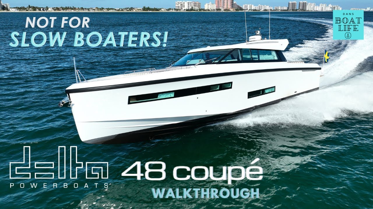 This Delta 48 Coupe deserves an AWARD - it's that GOOD!
