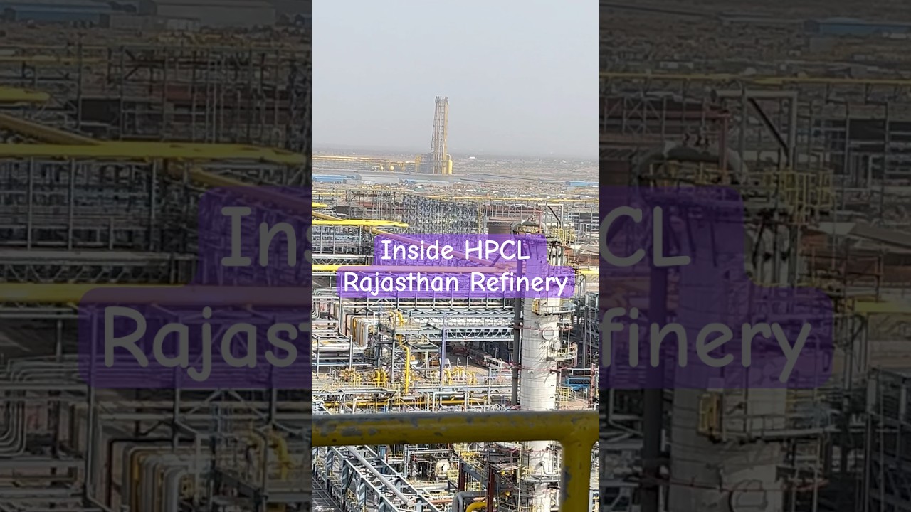 Rajasthan Refinery Full Tour Drone Se | India&rsquo;s Mega Project 2025 | Inside HPCL Rajasthan Refinery