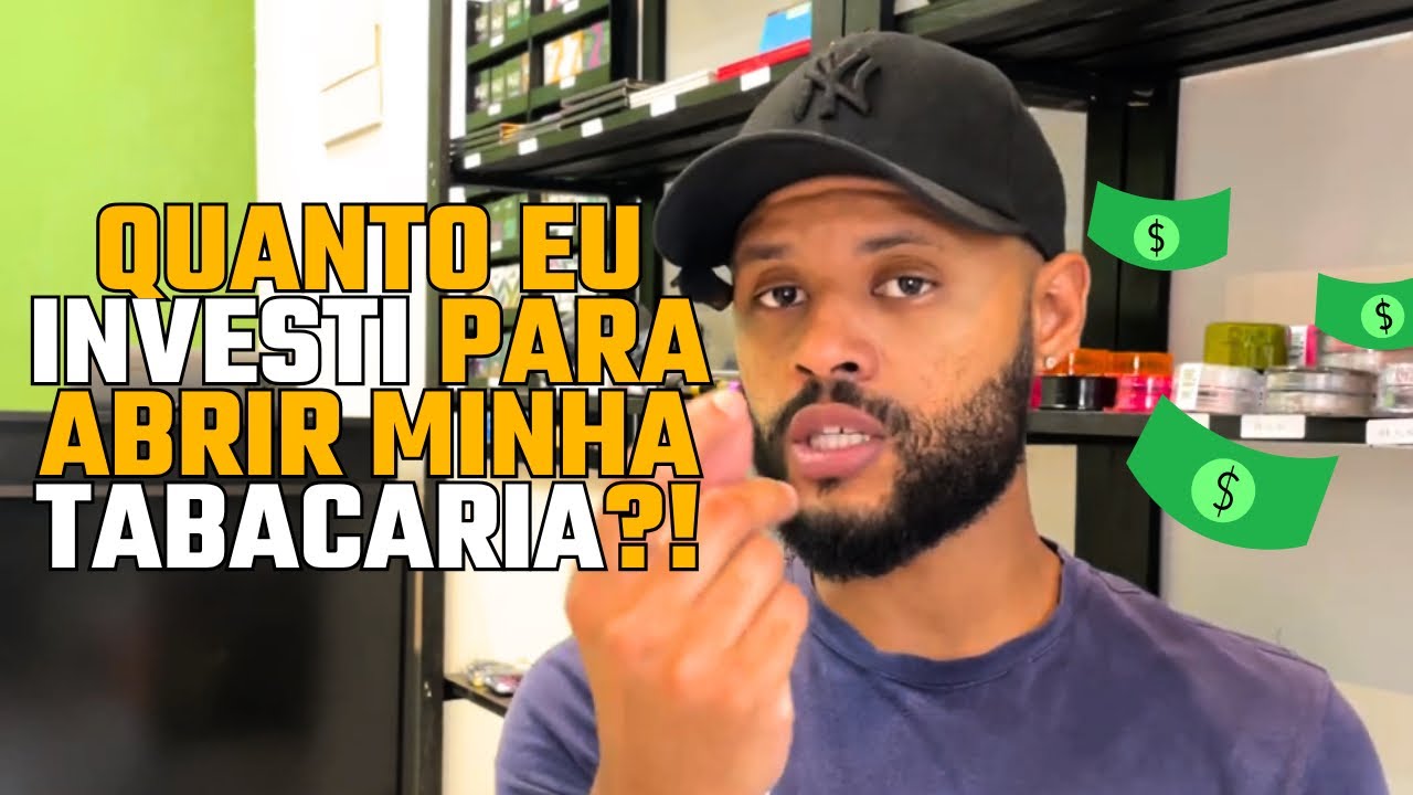 Como abrir uma tabacaria do Zero! EP1