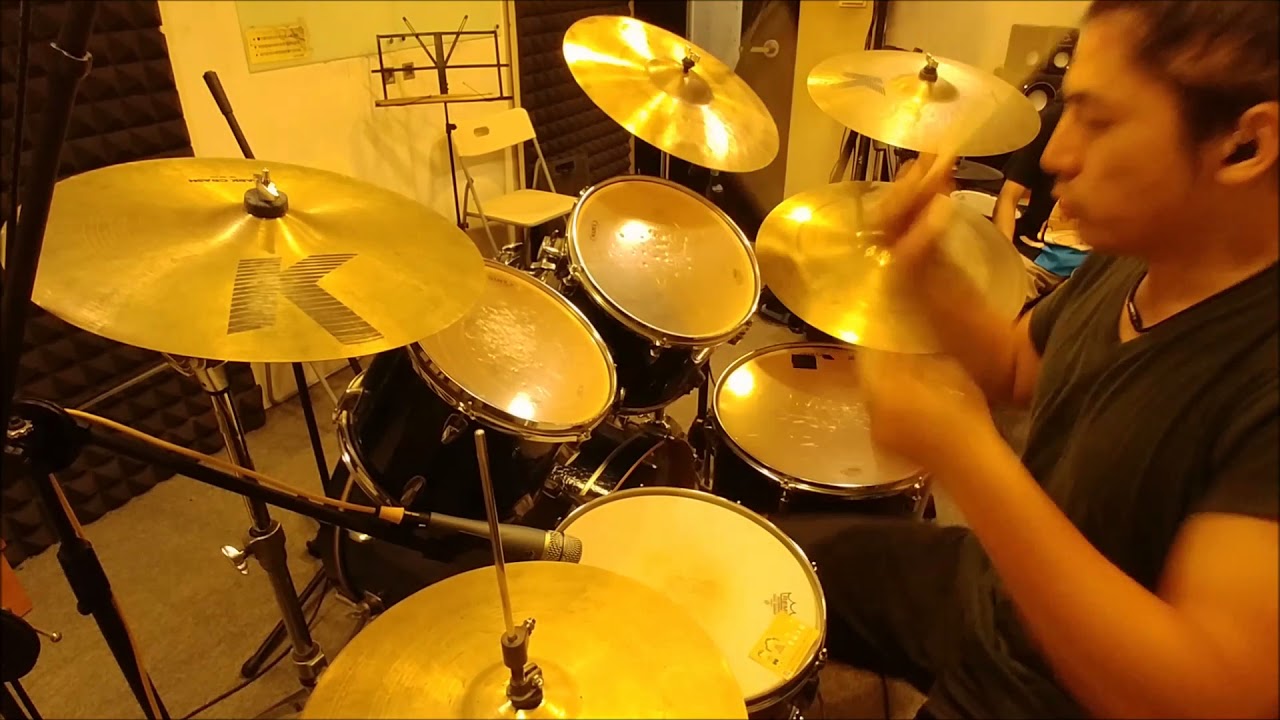 Yao：You Say Run Drum Cover