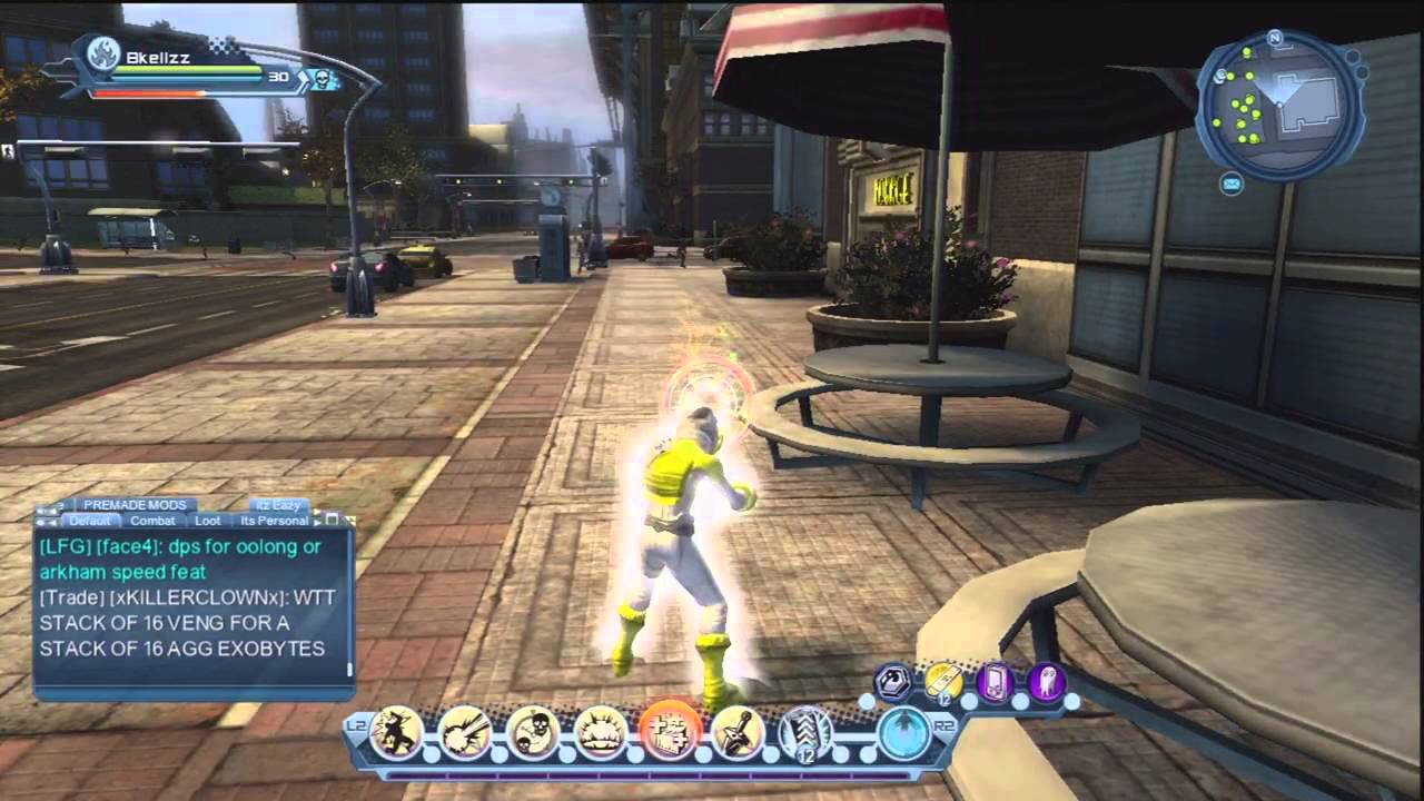 DCUO: Little Bohemia Exobit Route East Loop *Updated