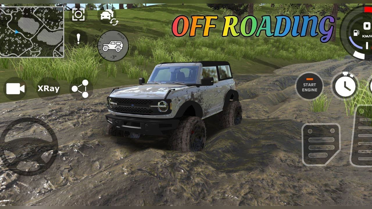 Real Off Roading Games | Off Road Games | Car Driving Games | 