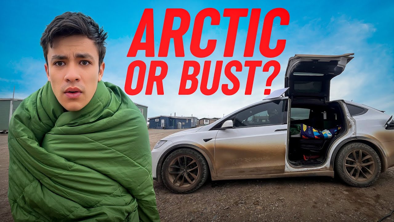 5,000 Miles Tesla Expedition to The Arctic Ocean (Full Movie)
