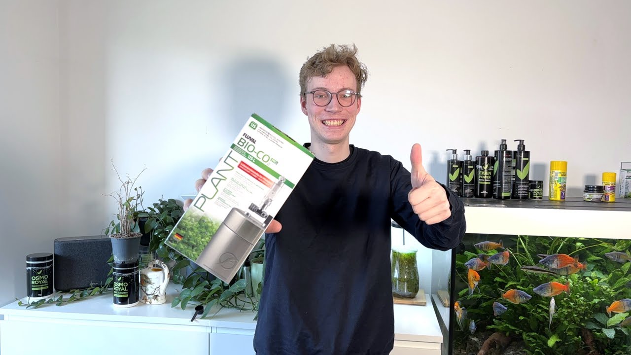 Fluval Plant Bio CO2 Pro Anlage im Praxistest, beste Bio CO2 Anlage auf dem Markt?