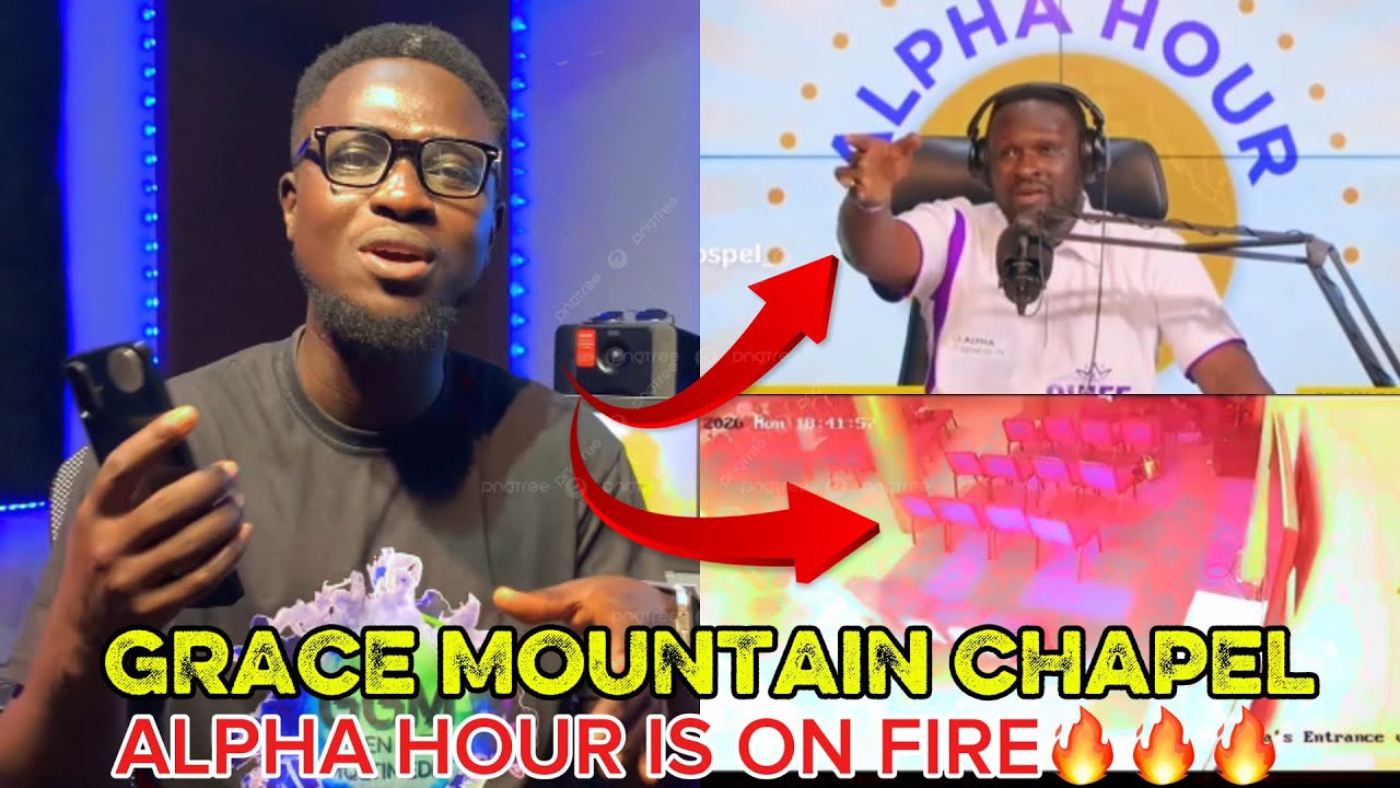 GRACE MOUNTAIN CHAPEL/ALPHA HOUR IS ON FIRE🔥🔥🔥