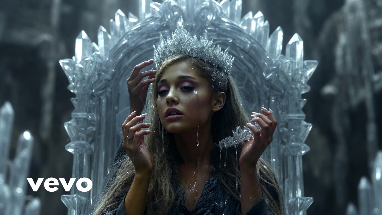Ariana Grande - Blood and ice (Official Music Video)Mp4
