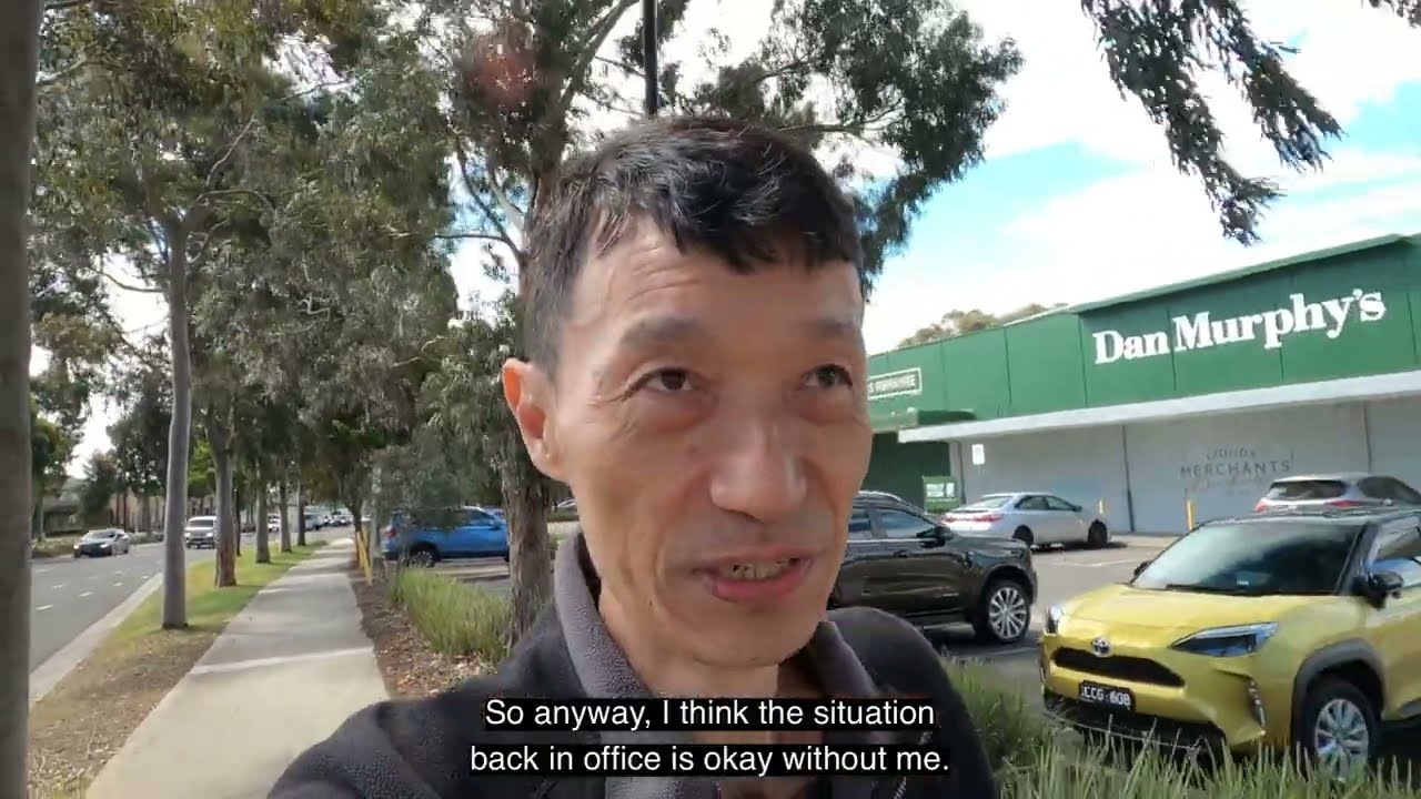 Bread Pete  Melbourne Trip 2025  (Recovery walk) - Part 3 8 Oct 2025