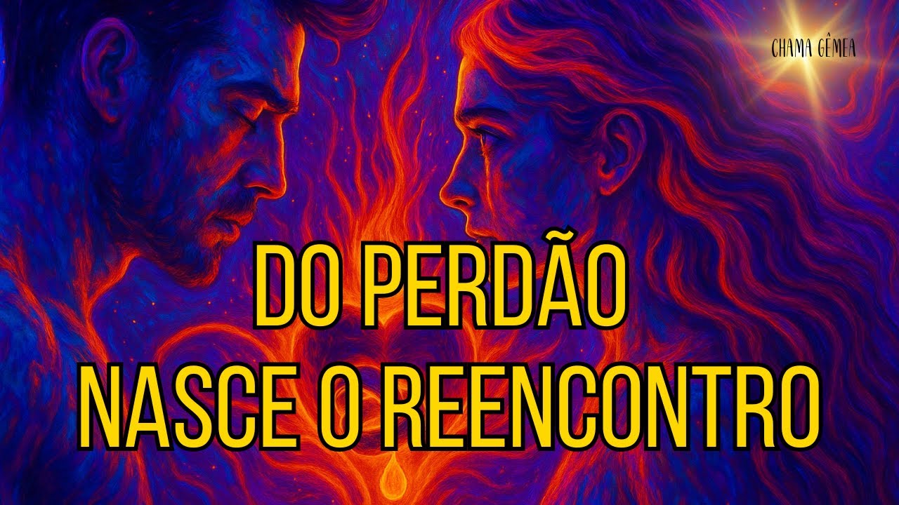 Amar Sem Raiva: Transforme Rejeição em Reencontro de Chama Gêmea...AMOR INFINITO
