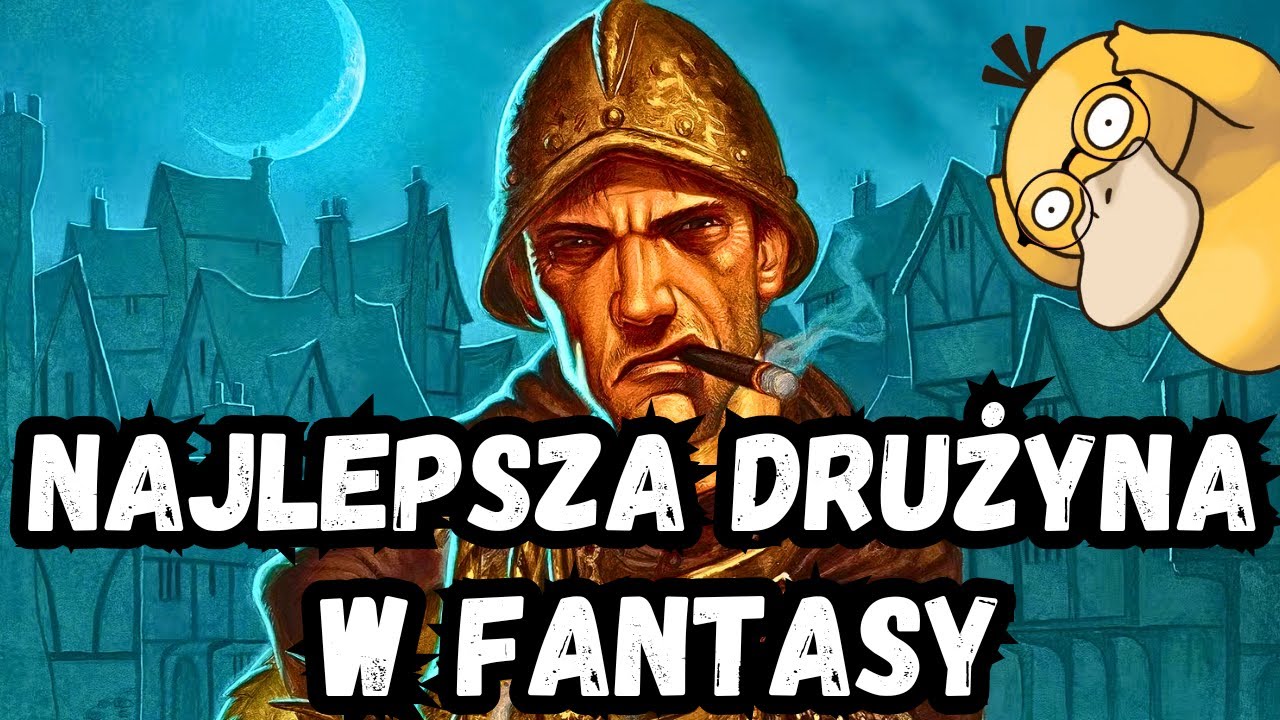 KOCHAM STRAŻ MIEJSKĄ [choć jestem prawilny] | ŚWIAT DYSKU - CYKL O STRAŻY