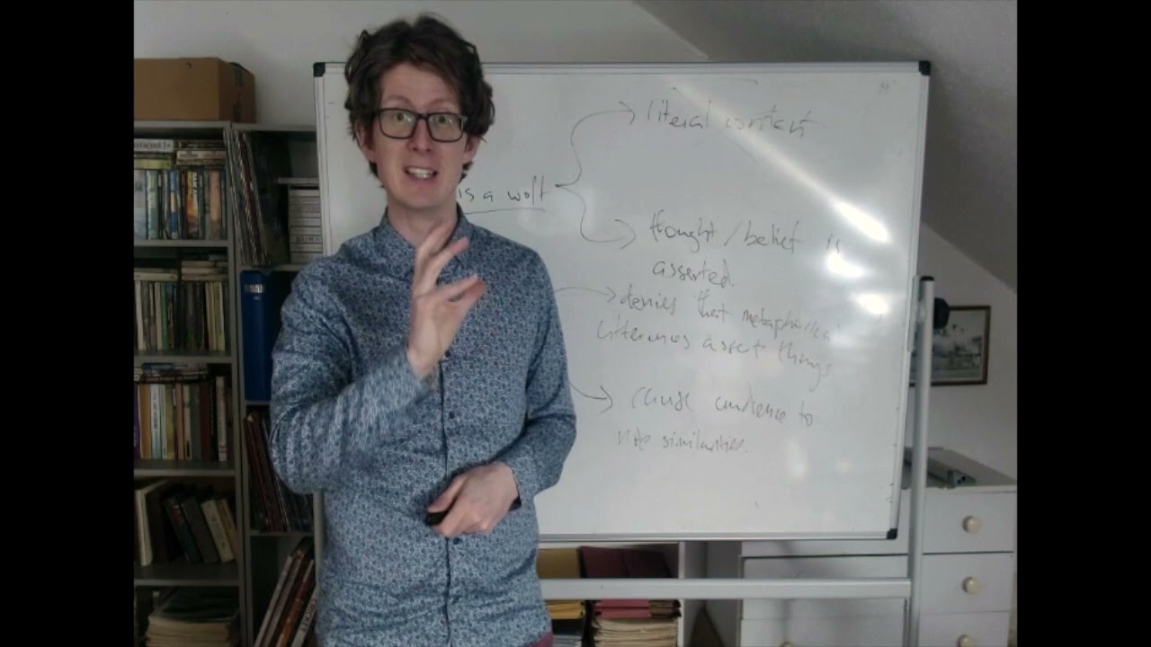 Week 14, Metaphor: Non cognitivism and Interactionism