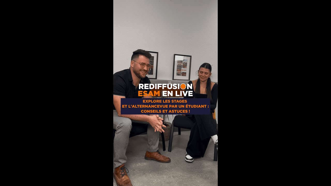 Rediffusion ESAM EN LIVE - 