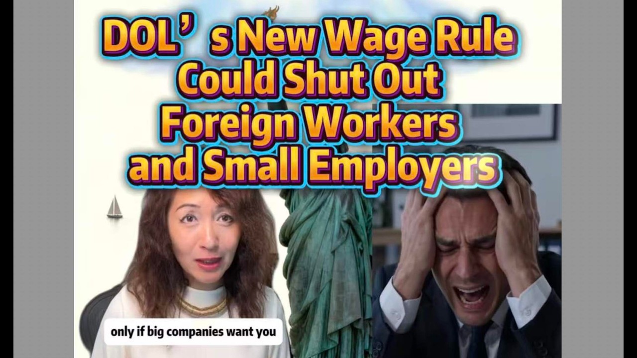 DOL&rsquo;s New Wage Rule Could Shut Out Foreign Workers and Small Employers