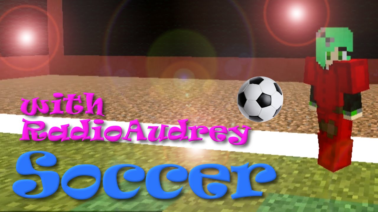Minecraft | Soccer on Hypixel | Sally with the save! | RadioJH Games | SallyGreenGamer