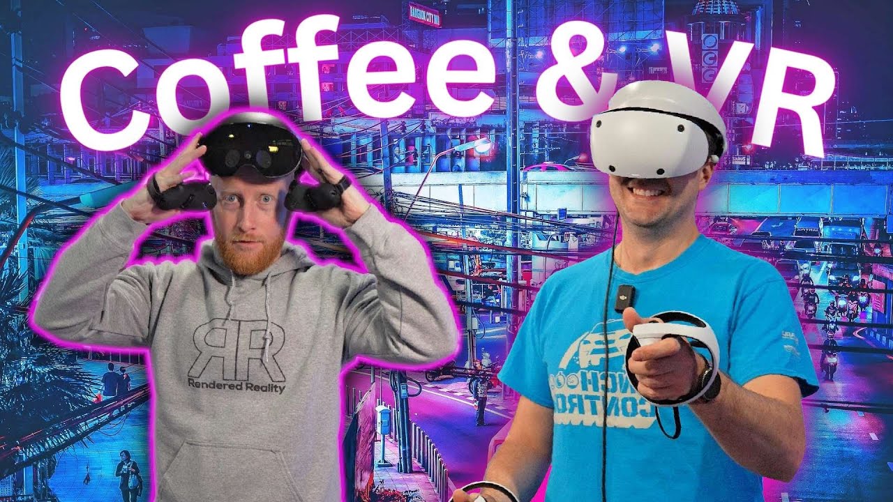 Coffee & VR  |  VR Summer Slowdown....  |  Is Breachers GOTY?