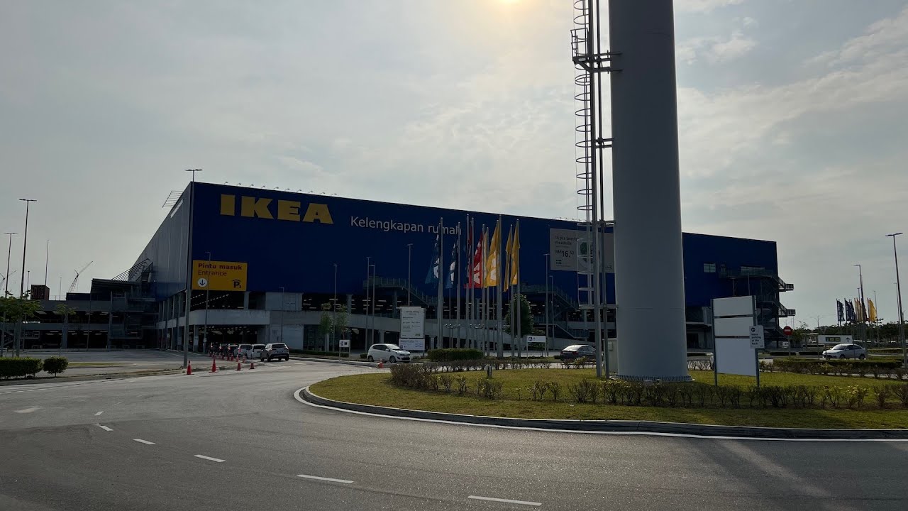 Car Park 2 - IKEA Batu Kawan, Penang, Malaysia