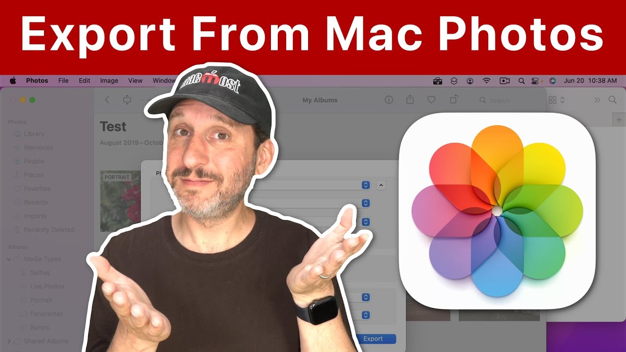 Exporting From Mac Photos