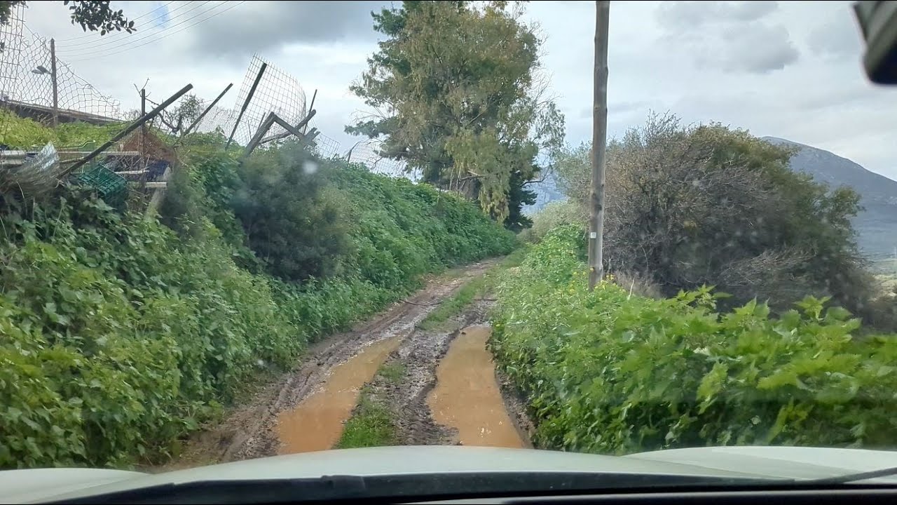 Nissan Qashqai Πρόσυμνα- Αμυγδαλίτσα off road