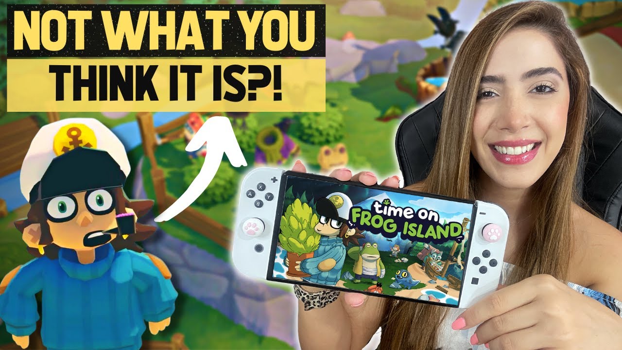 Time on Frog Island Might Not Be What You're Expecting?! | Nintendo Switch
